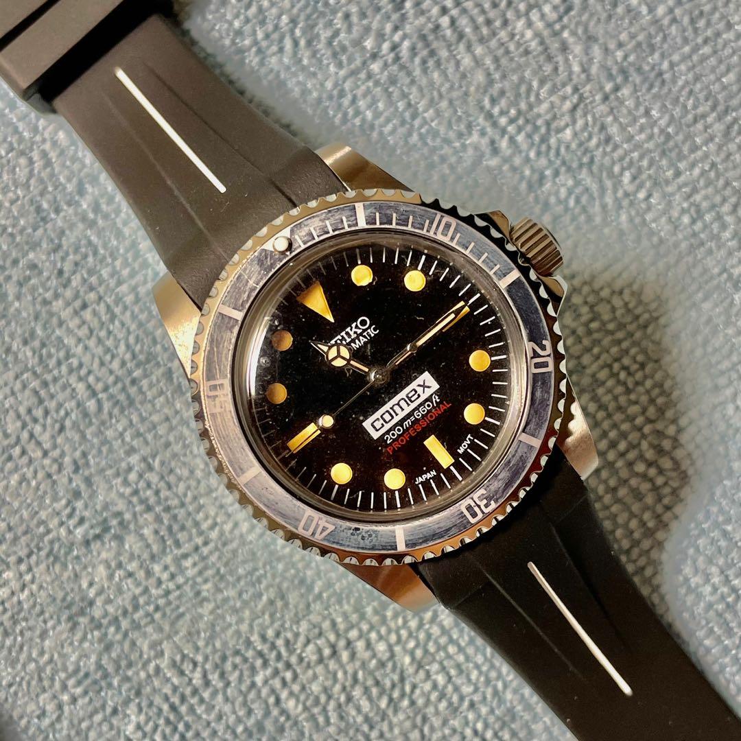 Seiko submariner comex mod vintage rolex, Men's Fashion, Watches &  Accessories, Watches on Carousell
