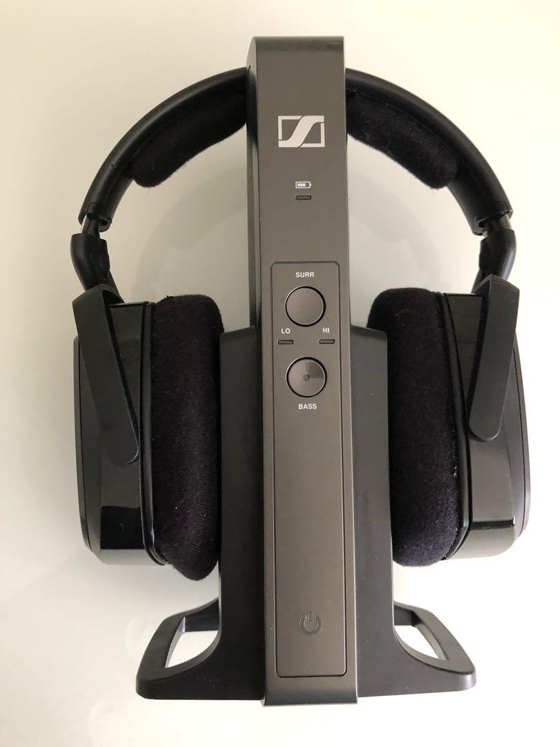 SENNHEISER TR175 transmitter and headphone, Audio, Headphones