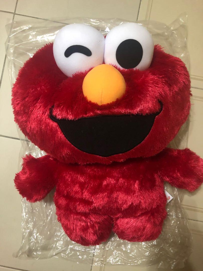 small elmo stuffed animal