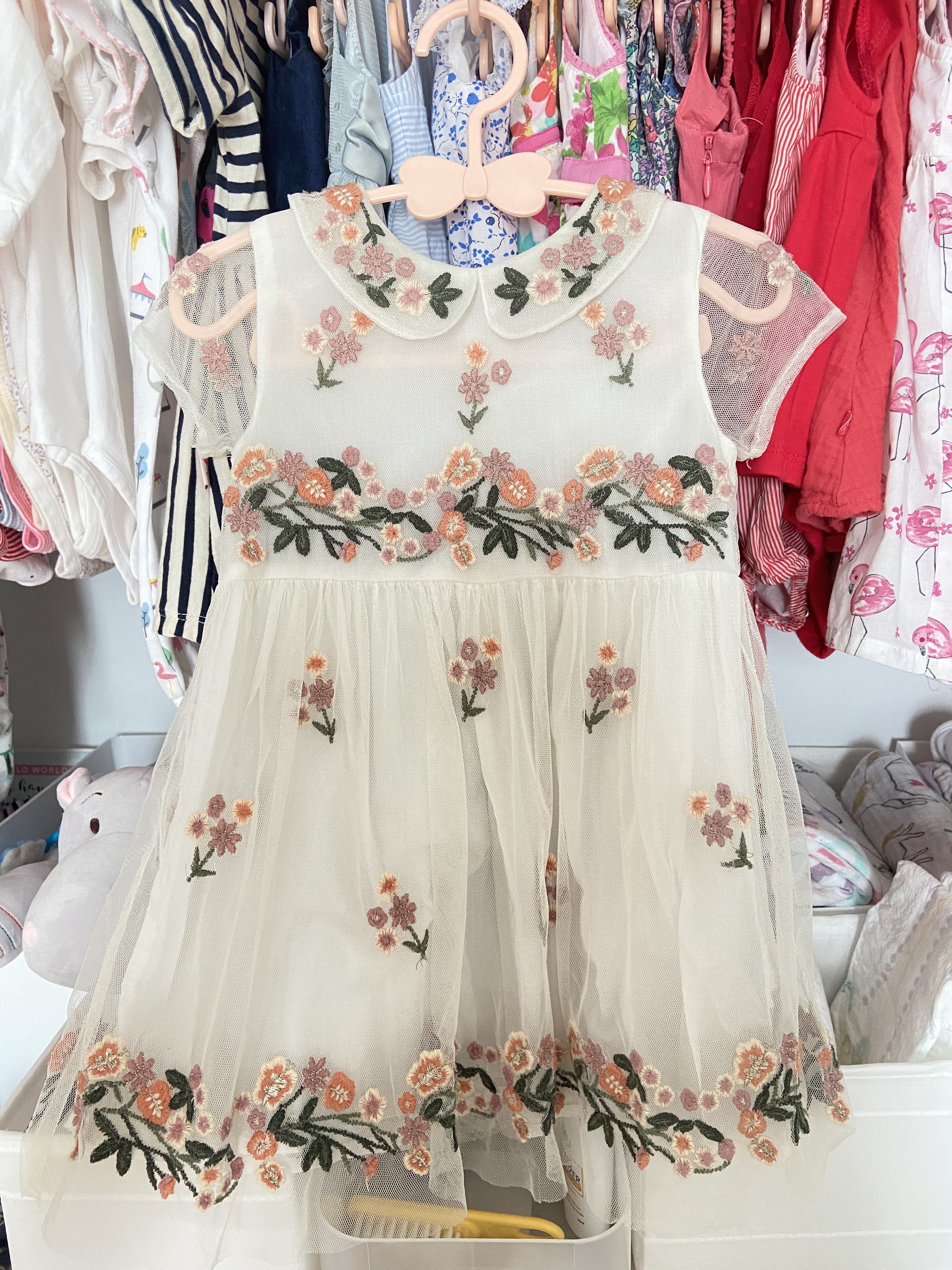 Signature NEXT Baby Girl Dress