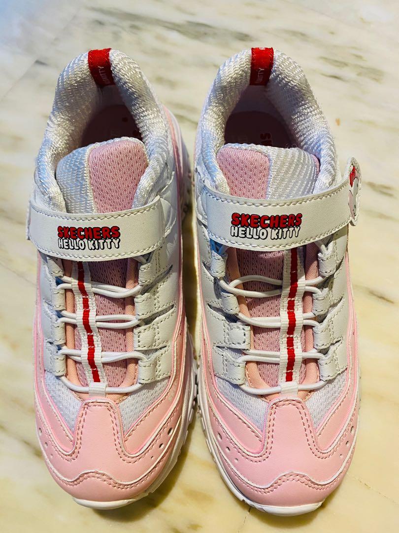 Girls kitty cheap shoes