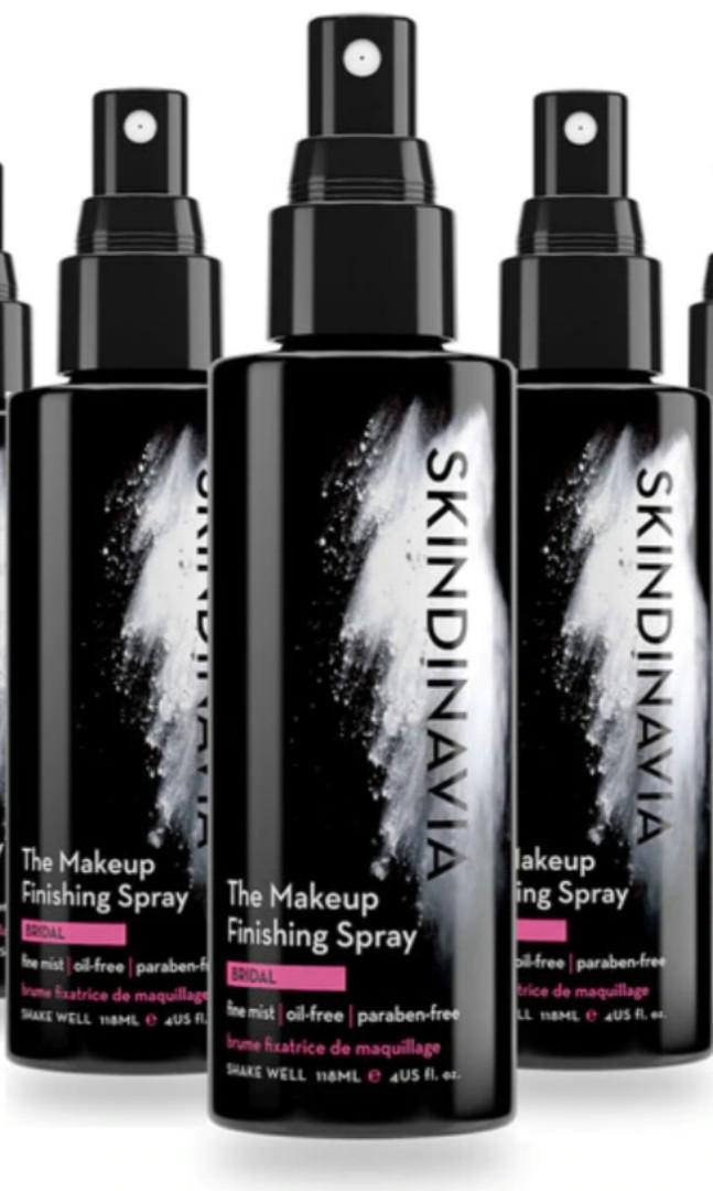Skindinavia Bridal Makeup Finishing Spray Beauty Personal Care Face Makeup On Carousell