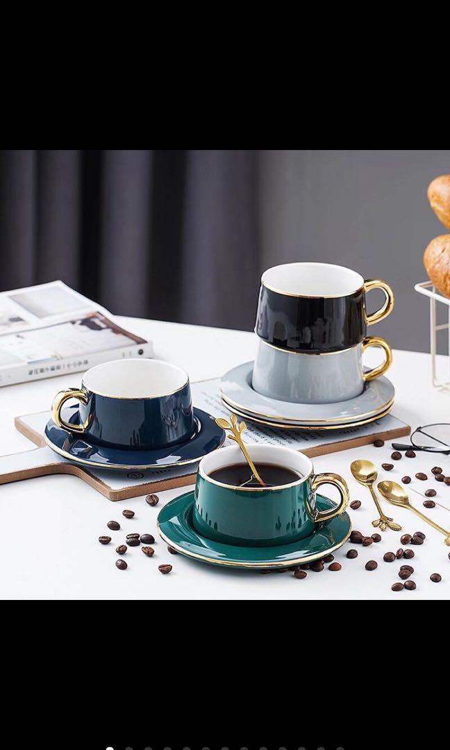 Sleek European Style Coffee Set (Category: Coffee Machines & Makers) located in Taguig. Submitted by endlessbliss_ph (Listing ID 1056355852, Image 3). Description: FOR PRE-ORDER 5-12 days ETA, usually arrives earlier. Available colors:Midnight Black, Navy Blue, Emerald Green & Ash Gray .