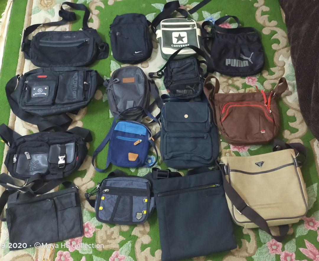 Sling hotsell bag lelaki