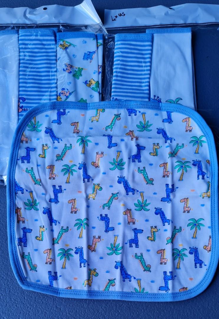Soft cotton burp cloth (Category: Changing Mats & Accessories) located in Quezon City. Submitted by lds_essentials (Listing ID 1056235800, Image 1). Description: for sale onhand available soft Cotton burp cloth for infants 3pcs pack colors for boys and girls available! cute designs!.