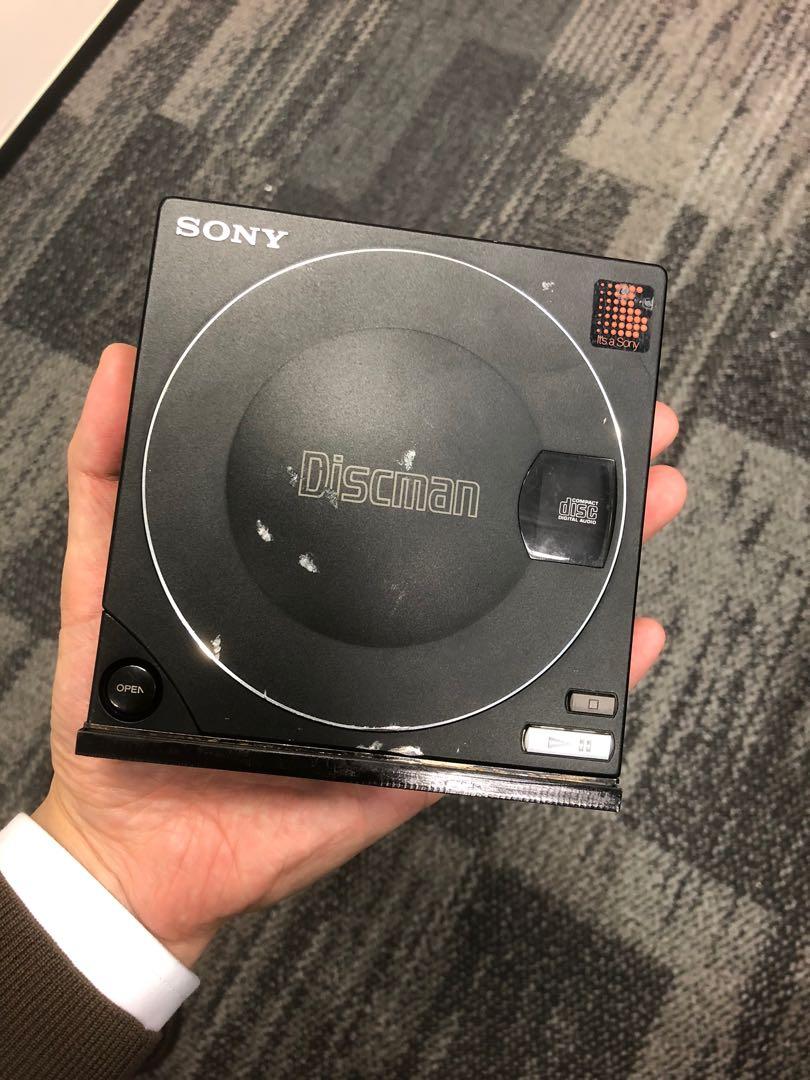 Sony D-100 discman CD player D100, 音響器材, 音樂播放裝置MP3及CD