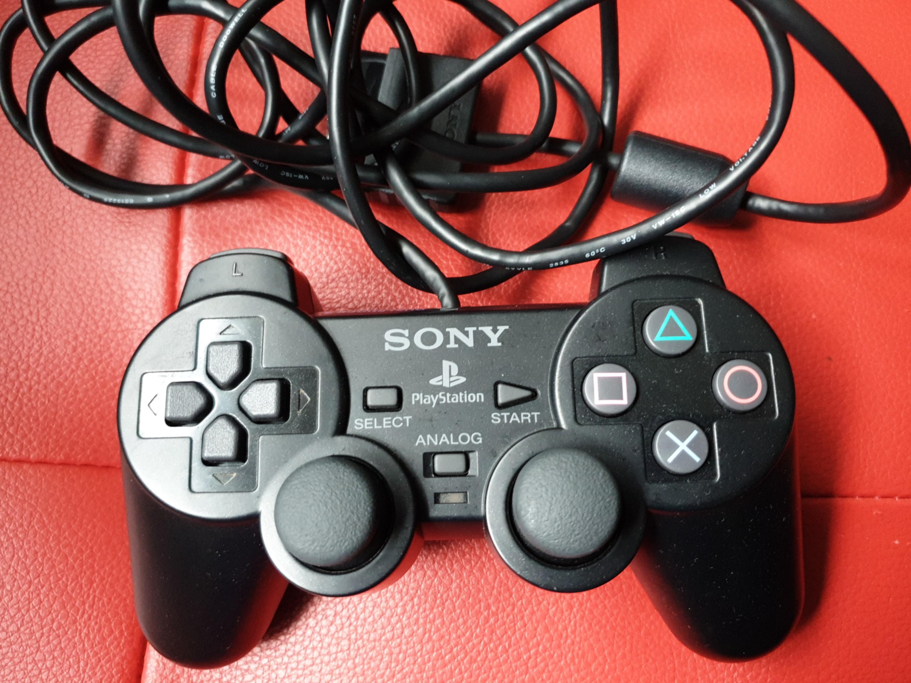 Sony PS2 Controller, Video Gaming, Gaming Accessories, Controllers on