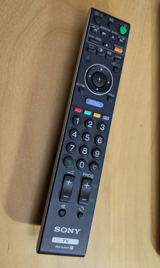 SONY TV Remote RMGA011, TV & Home Appliances, TV & Entertainment, TV