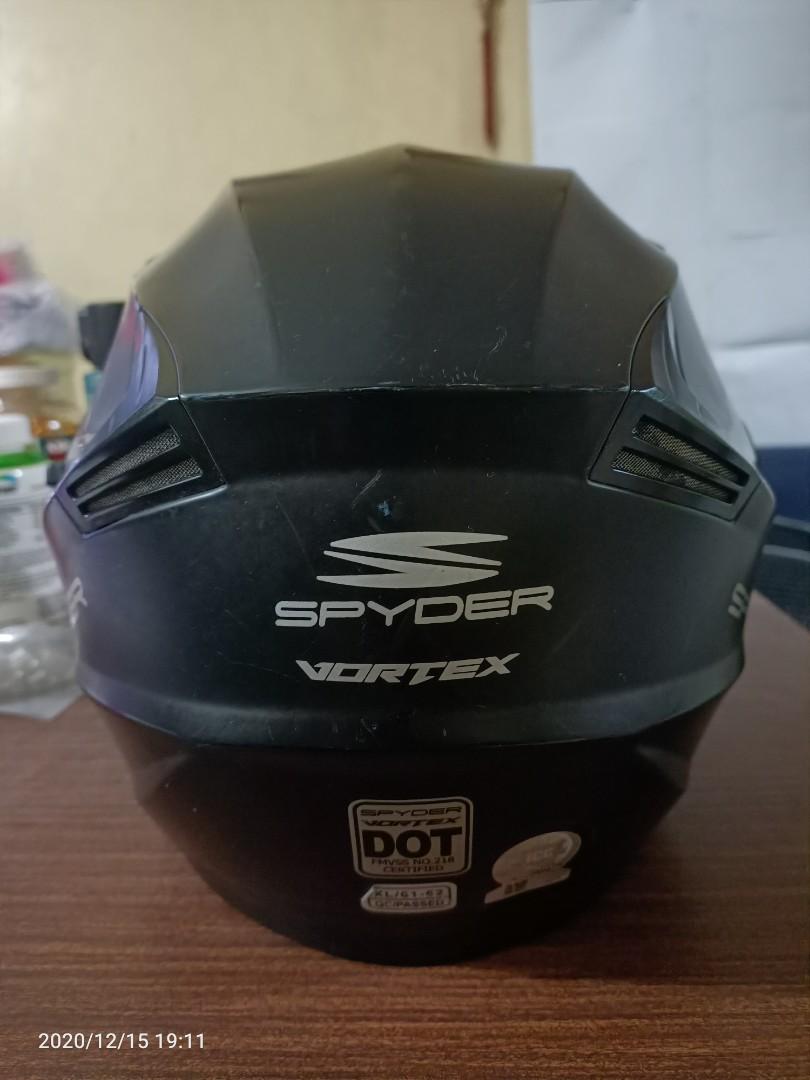 Spyder deals vortex visor