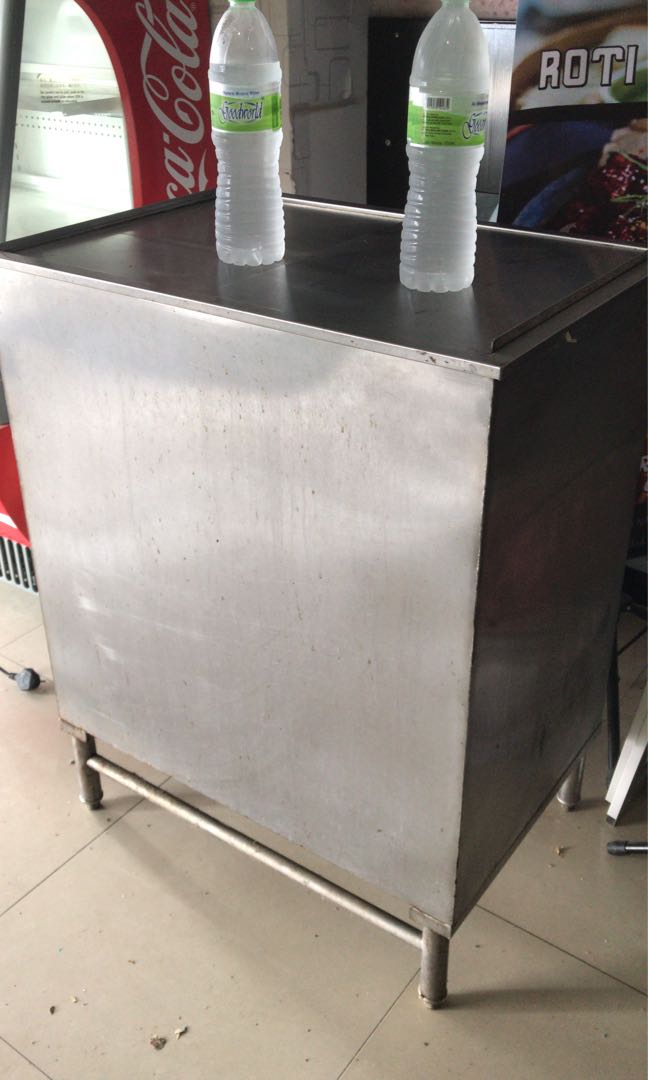 Ice box steel best sale