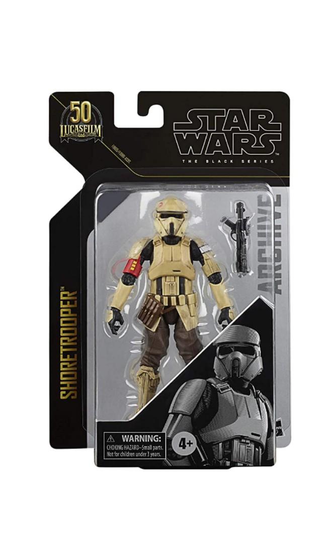 Star Wars Black Series Shoretrooper neca mcfarlane shf marvel