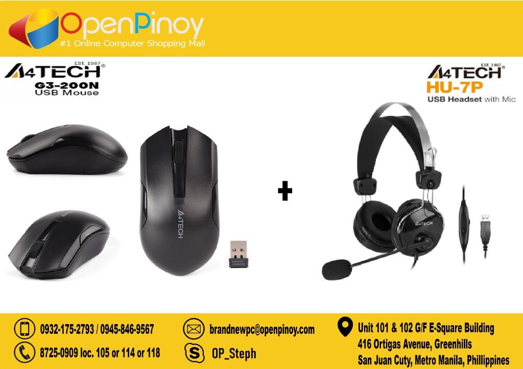 hu 7p a4tech