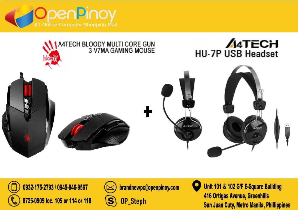 hu 7p a4tech