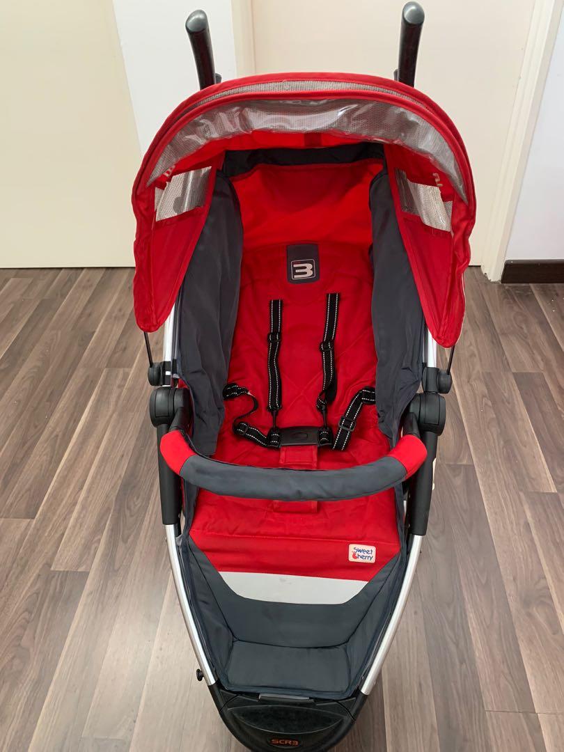 Sweet cherry shop stroller scr 3
