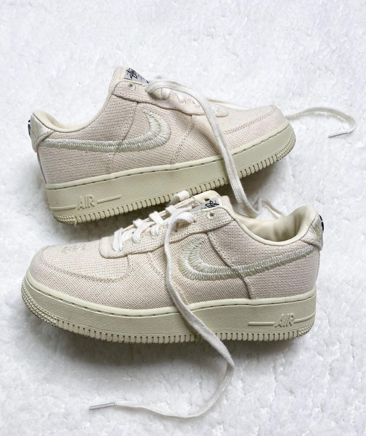 stussy af1 fossil