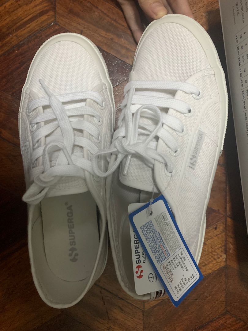 Superga 2750 cotu classic total white new arrivals
