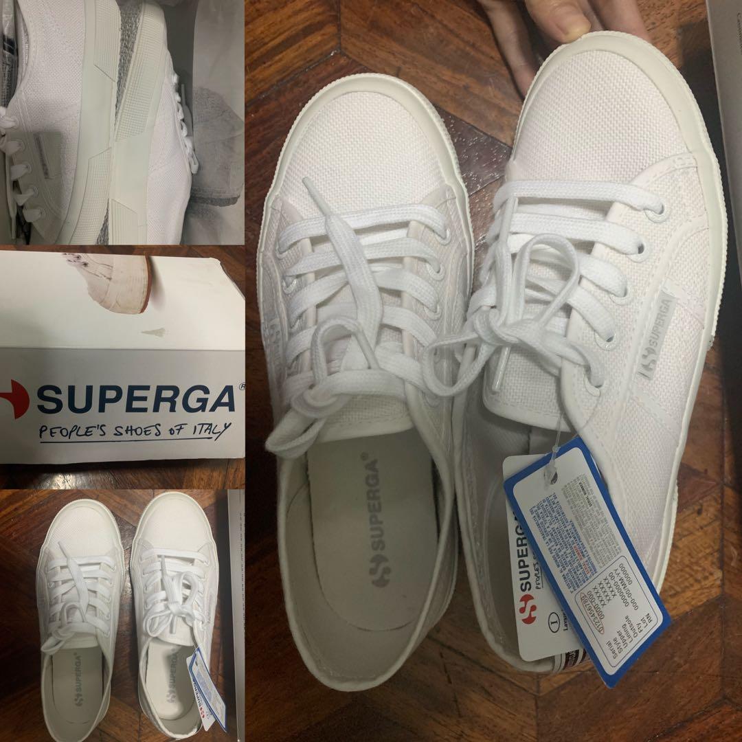 Superga 2750 Cotu Classic Women s Total White
