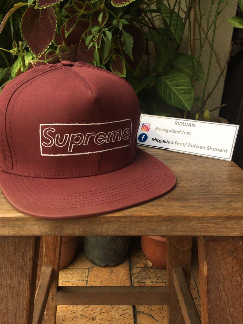 Supreme SS11 Kaws Box Logo X Starter 