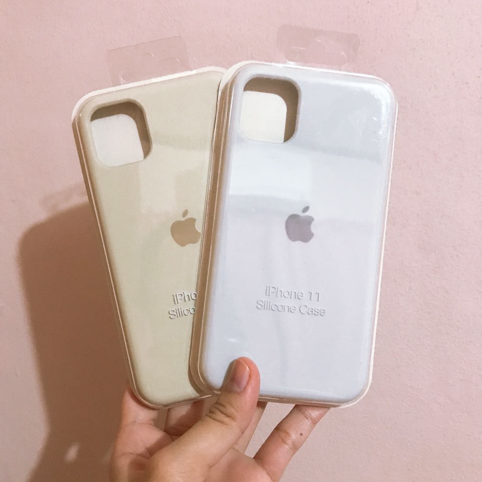 Take 2 New Iphone 11 Silicone Case White And Rice White Free Case Mobile Phones Gadgets Mobile Gadget Accessories Cases Sleeves On Carousell Take 2 New Iphone 11 Silicone Case White And Rice White Free Case Mobile Phones Gadgets Mobile Gadget Accessories Cases Sleeves On Carousell