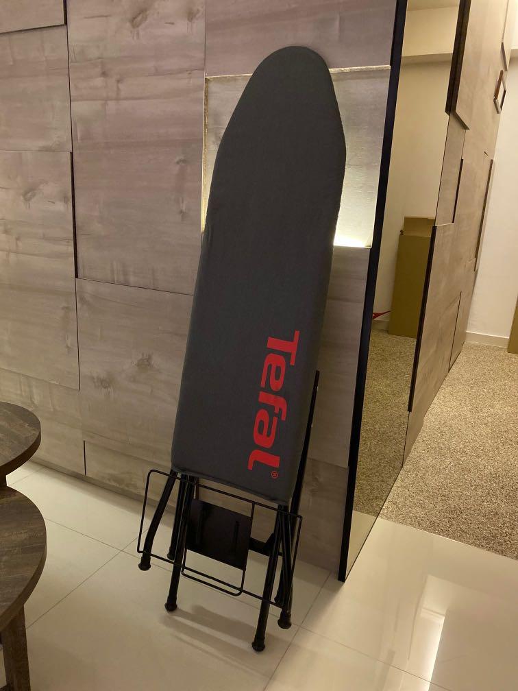 Tefal ironing board! (only used once), Furniture & Home Living