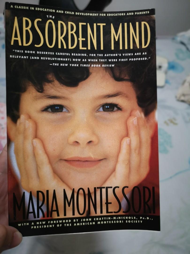 The Absorbent Mind By Maria Montessori Hobbies Toys Books Magazines Fiction Non Fiction On Carousell The Absorbent Mind By Maria Montessori Hobbies Toys Books Magazines Fiction Non Fiction On Carousell