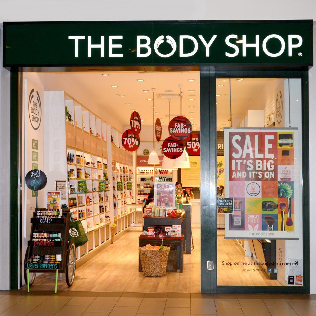 The Body Shop Birthday Voucher 20 off, Beauty & Personal Care, Bath