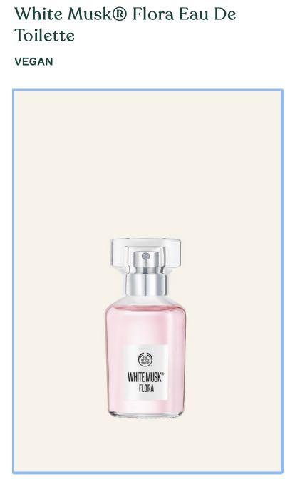 Review white musk hotsell flora