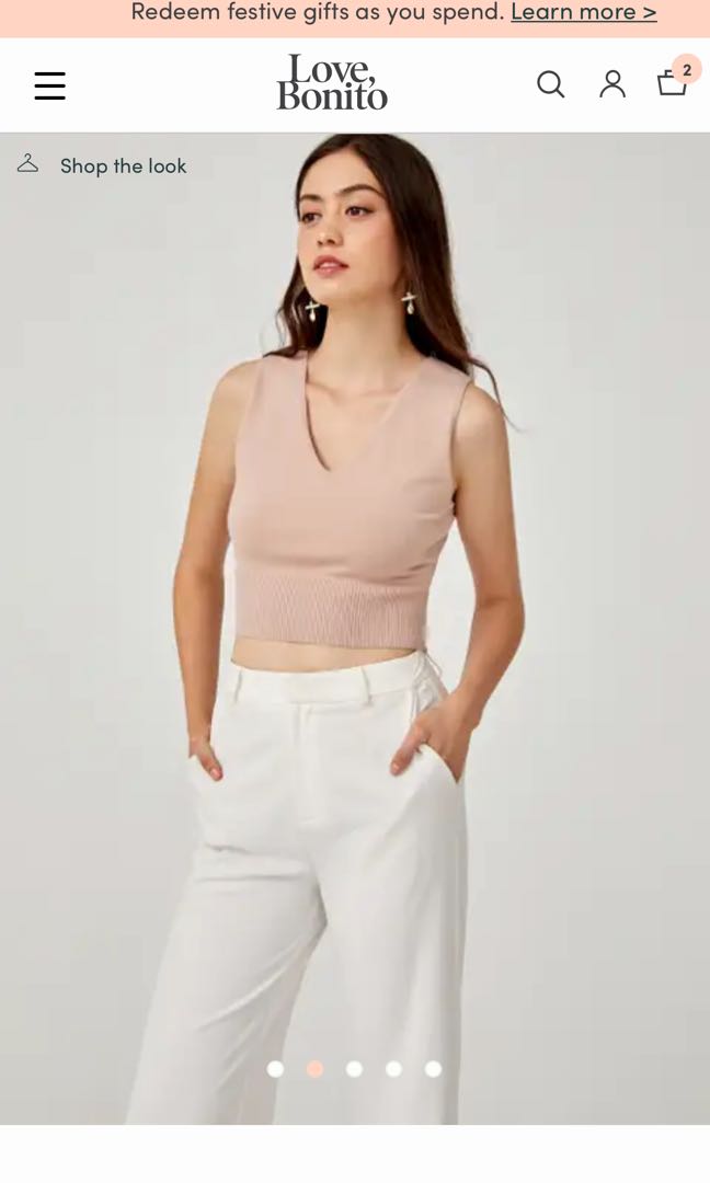 Thorali knit crop top clearance