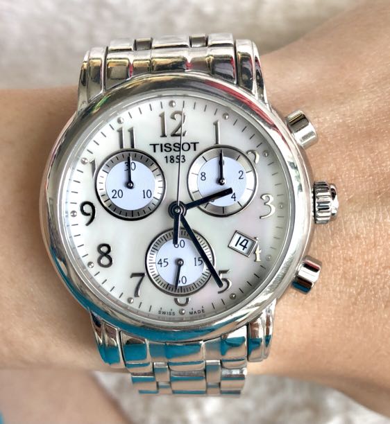 Tissot Women's watch, Women's Fashion, Watches \u0026 Accessories, Watches on  Carousell