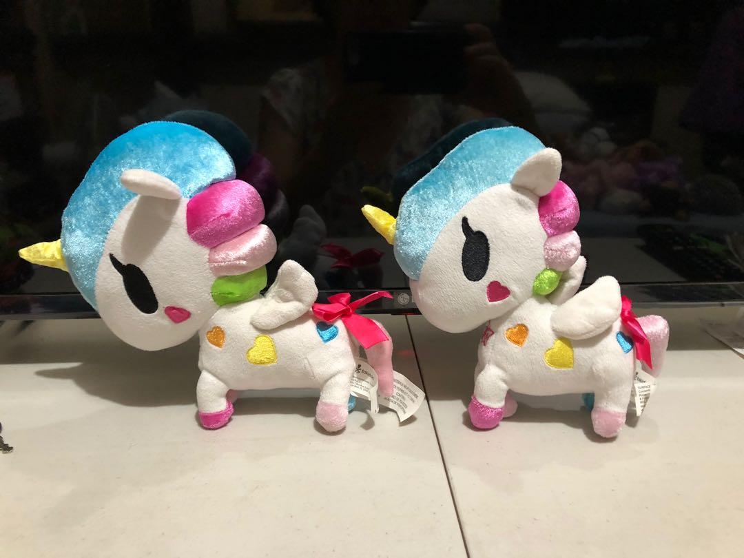 tokidoki unicorn plush