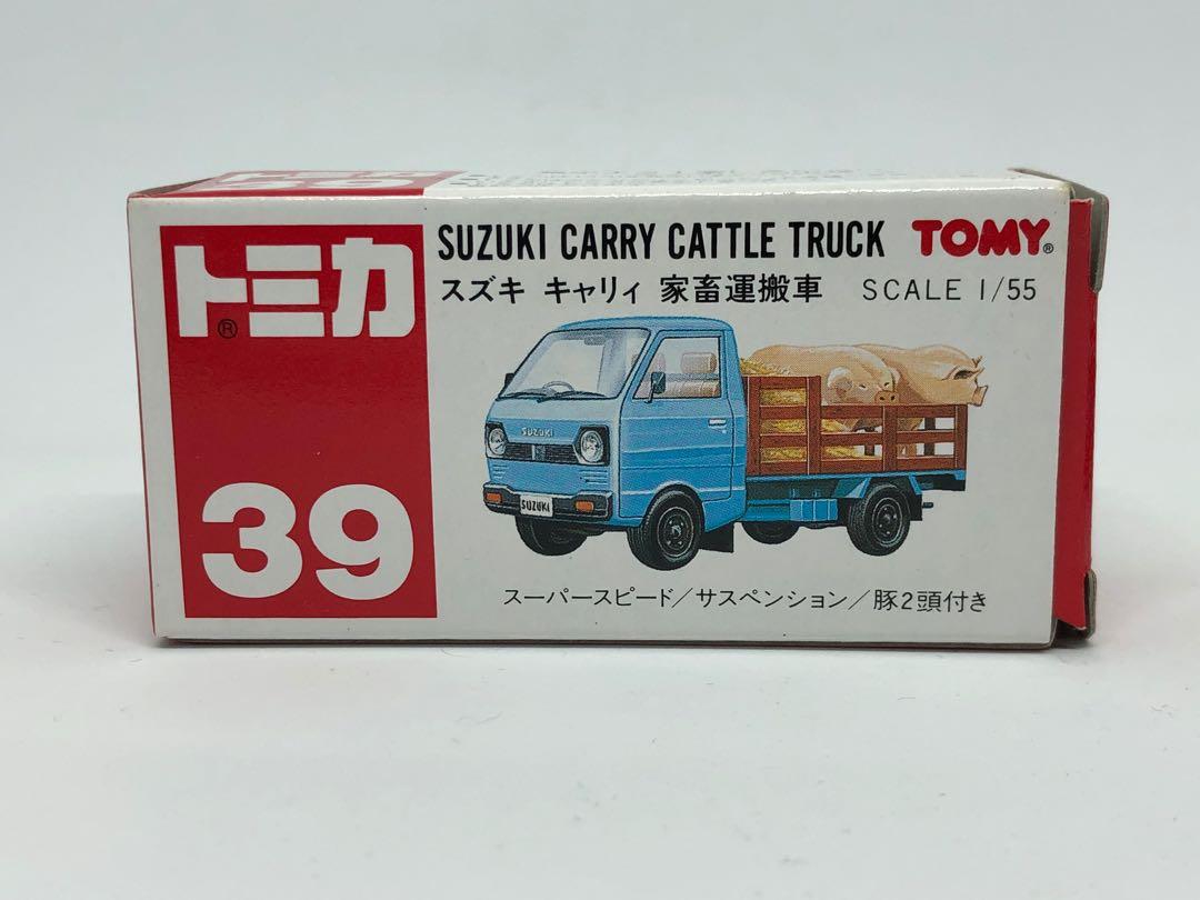 Tomica 39 豬車中製suzuki 玩具 遊戲類 玩具 Carousell