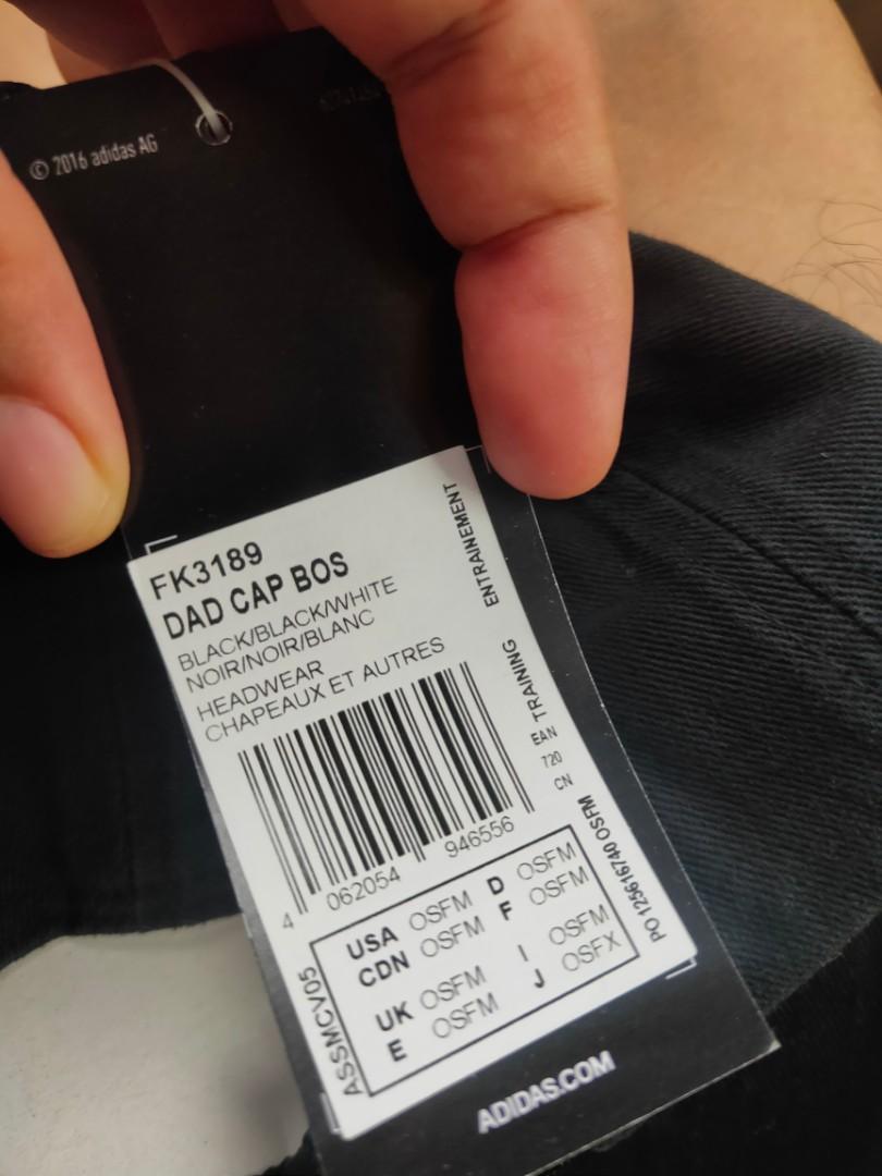 Topi Adidas Dad Cap Original, Fesyen 
