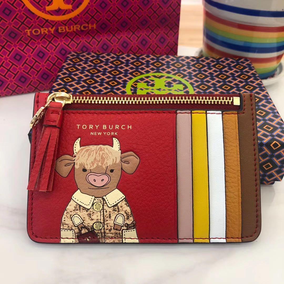 Tory Burch CNY Card Holder Edition, Women's Fashion, Bags & Wallets, Purses  & Pouches on Carousell