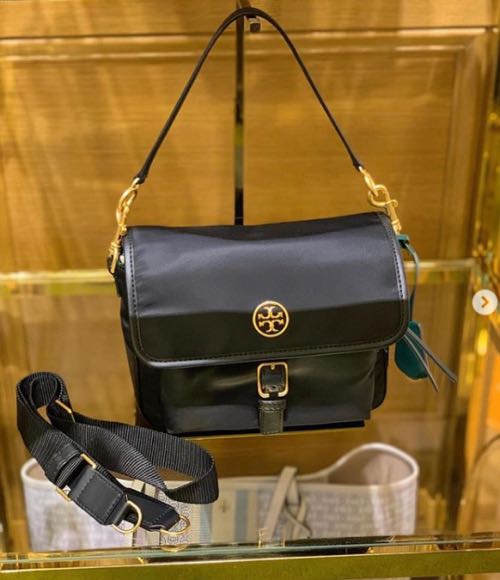Tory Burch Piper Nylon Crossbody Bag