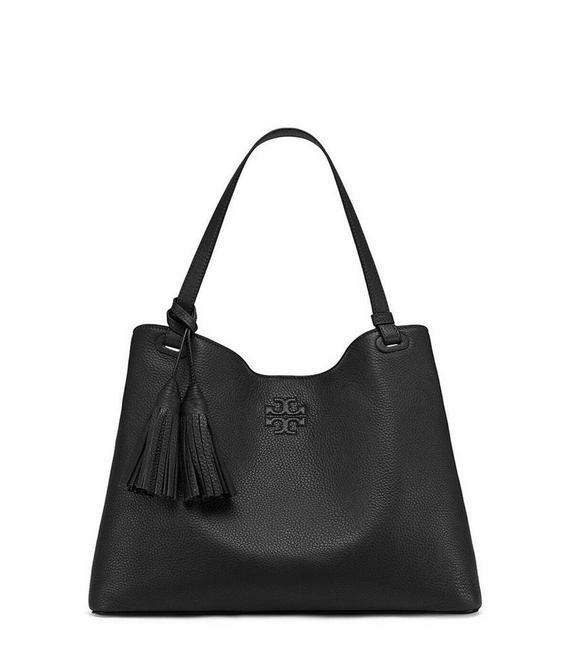 Tory burch thea leather discount tote