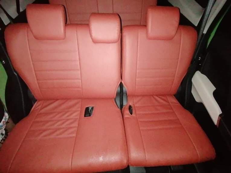 toyota rush seat cover