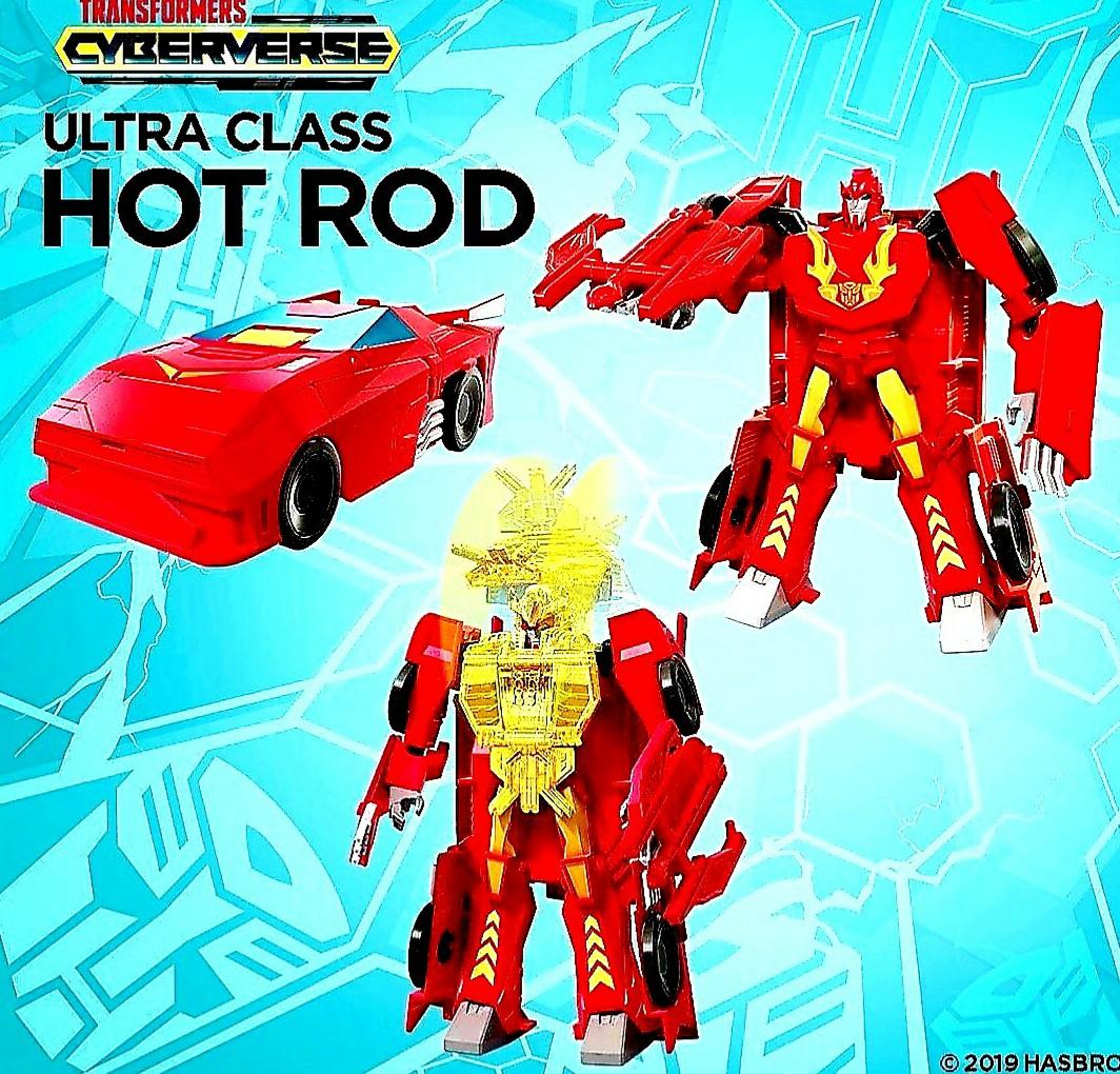 Transformers energon 2025 hot rod