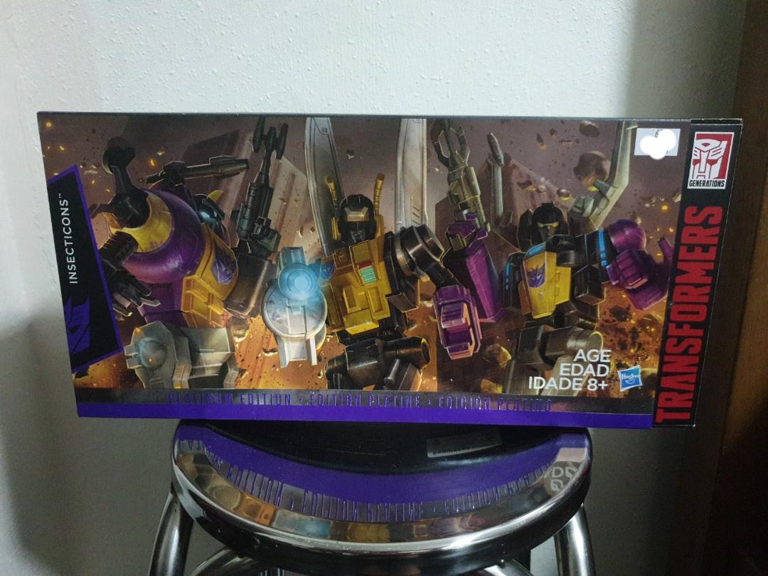 Insecticons platinum cheap edition