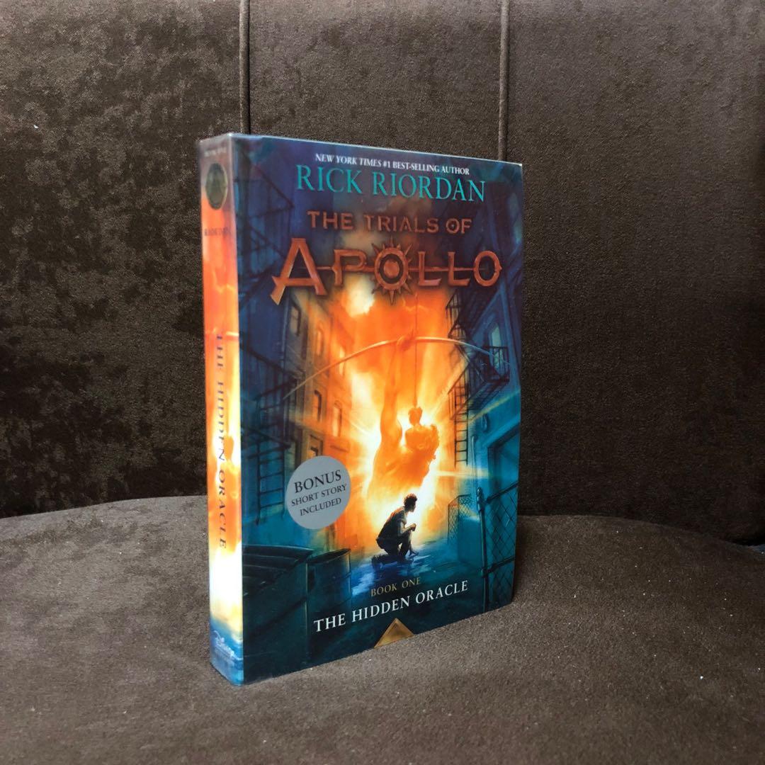 Trials Of Apollo Book 1 The Hidden Oracle By Rick Riordan Pb Hobbies Toys Books Magazines Children S Books On Carousell