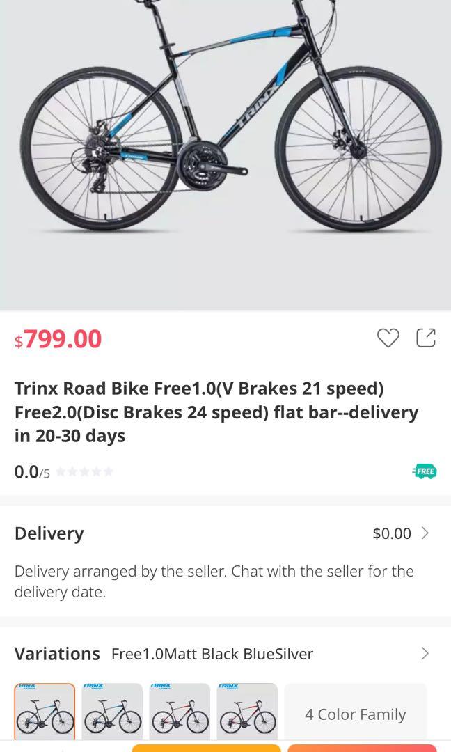 trinx free 1.0 price
