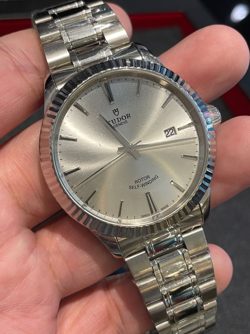 Tudor Style M12710 Silver Men s Fashion Watches Accessories