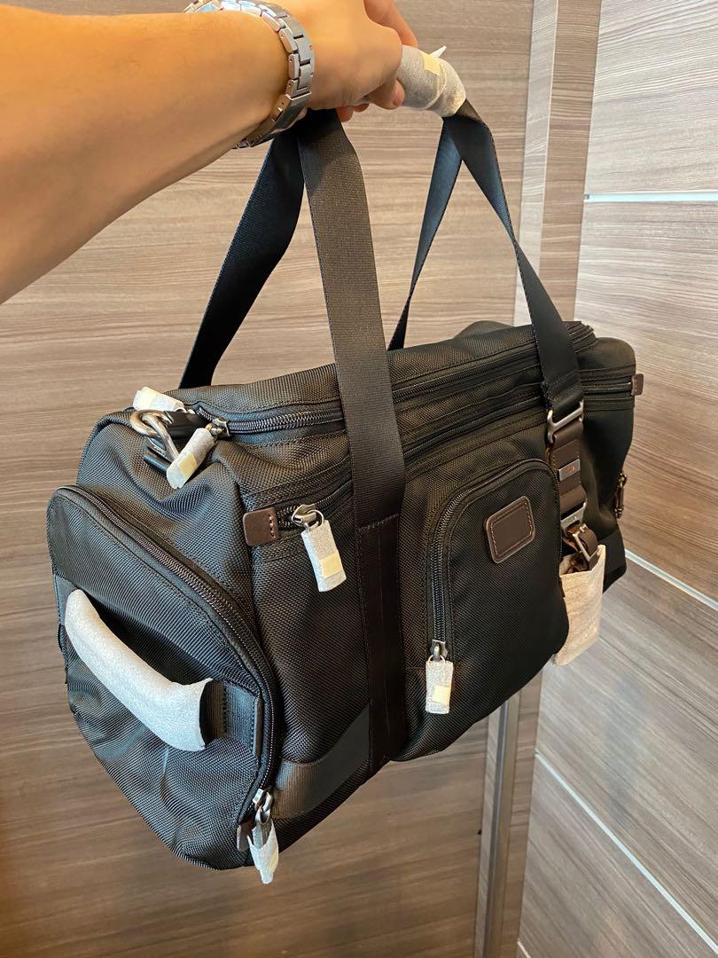 TUMI Alpha Bravo Maxwell Gym Duffel Bag Luxury Bags Wallets on