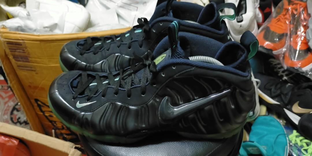 Foamposite aqua top
