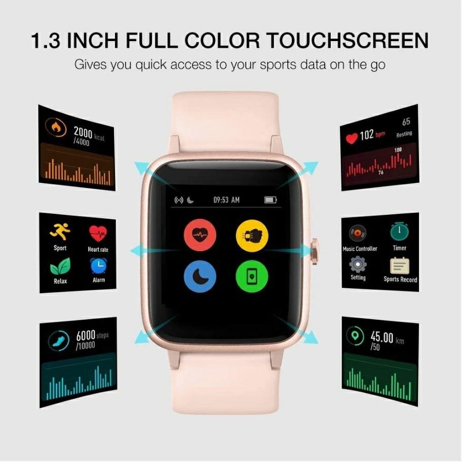 Umidigi smartwatch fitness tracker orologio uwatch3 on sale