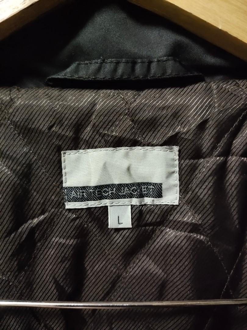 uniqlo air tech jacket