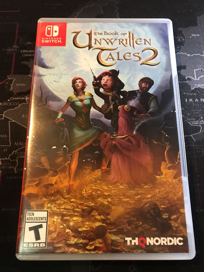 Nintendo Switch Unwritten Tales 2 Video Gaming Video Games Nintendo On Carousell Metacritic game reviews, crayola scoot for playstation 4, creativity wins in this colorful freestyle scooter championship. carousell