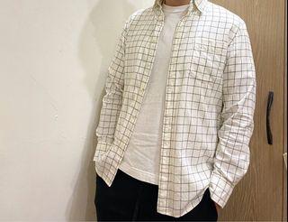Uniqlo 格子襯衫 #冬出清