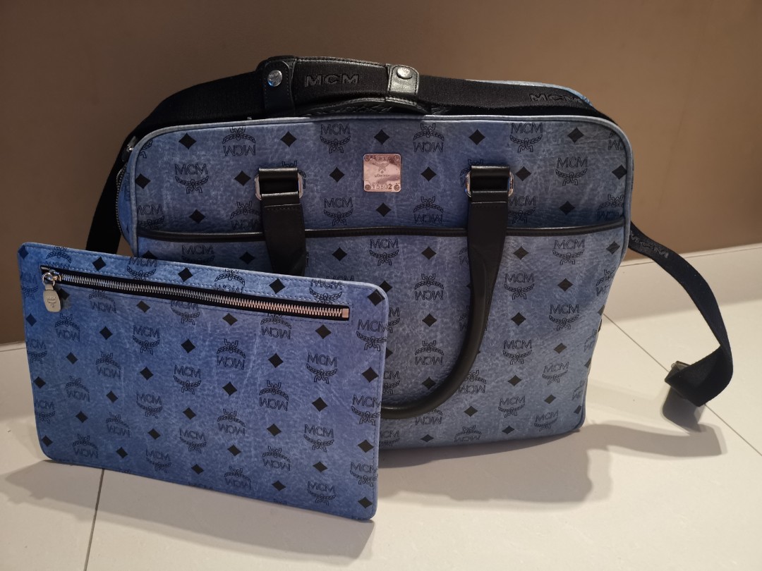 Mcm document bag online