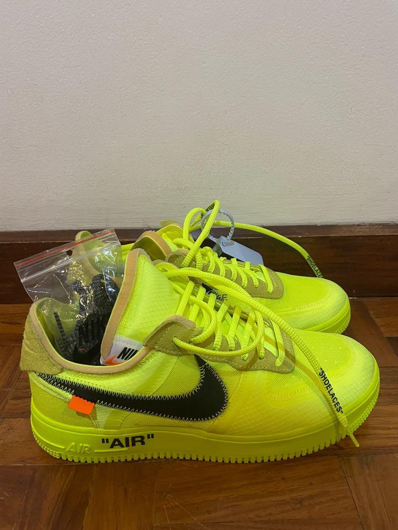 Air force one clearance off white precio