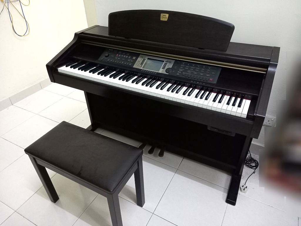 Yamaha clavinova cvp 2025 205